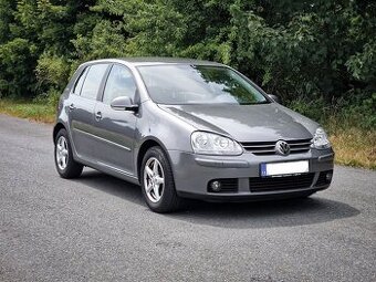 VW GOLF 5 / 1.4 MPI / GOAL / 2006 /