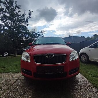 Škoda Fábia 1.2benzín 51kw