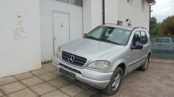 Mercedes Benz ML 320 3,2 160kw - náhradní díly