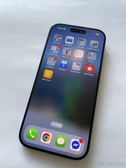 Iphone 16 Pro 128 GB šedý titan - rozbalený, 100 % baterie