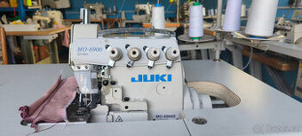 Průmyslový 4 nitný overlock Juki MO-6900 serie