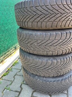 Zimní kola 165/55/r15 82T M+S
