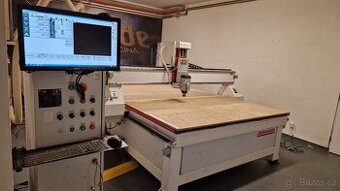 CNC fréza Jeřábek