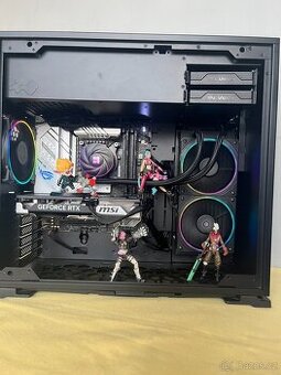 HERNÍ PC i9-12900KS -RTX 5060TI-64GB RAM DDR4