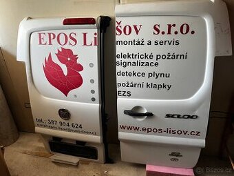 Zadní vrata / dveře Scudo / Expert / Jumpy / Proace