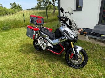 Honda X adv 750 - Odpočet DPH