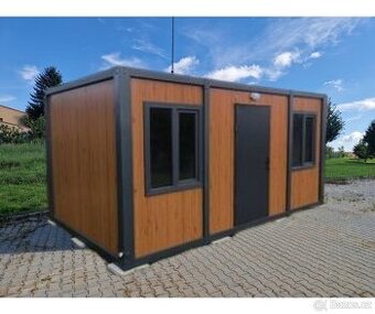 Dřevodekor kontejner 6x2,4m