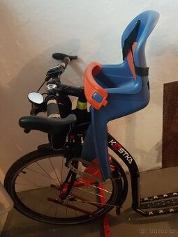 Cyklo sedačka s adaptérém na koloběžku Kostka Tour