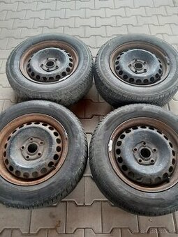 Zimní kola VW,Audi,Škoda 5x112 15"