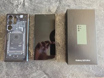 Samsung Galaxy S23 Ultra 8/256 GB - green - 1