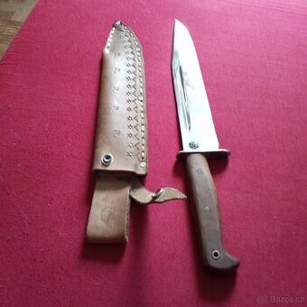 Kovaný zalesacky nůž nerez ocel