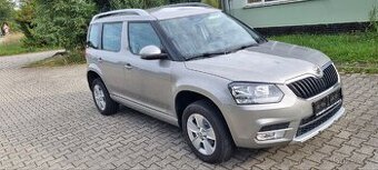 Škoda Yeti 2.0TDi r.v.4/2014 148 000km komplet servis Škoda