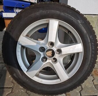 Alu 4 kola - zimní pneu