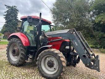 CASE MAXXUM 110 ČELNÍ NAKLADAČ