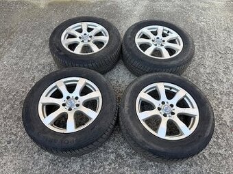 Zimní sada Volvo - 235/60/17 V XL - Barum - 5x108
