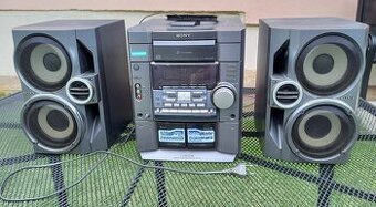 Prodám HIFI věž SONY staršího data – pro kutila nebo nadšenc