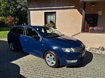Škoda Rapid 1.2 TSi, 2015, nová STK, 2x sada kol, tažné z.