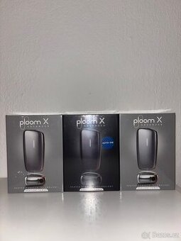 Ploom X zařízení