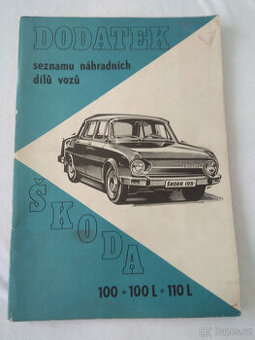ŠKODA 100, 110, KATALOGY ND, 1977