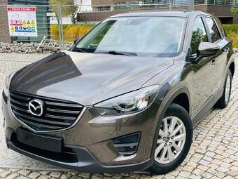 Mazda CX-5 2.0i 121KW MANUÁL VÝHŘEV FACELIFT SERVISKA 2WD