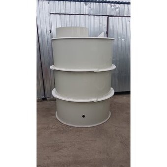 Vodoměrná šachta samonosná 1200 x 1500 + 200mm, včetně plast