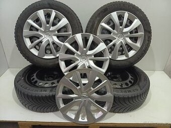 Zimní kola OPEL 5x105 R16 pneu 205/55/16 Semperit