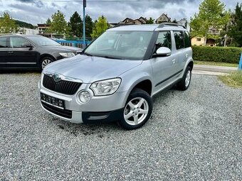 Škoda Yeti 1.4tsi TOP STAV 123tis km SERVISKA