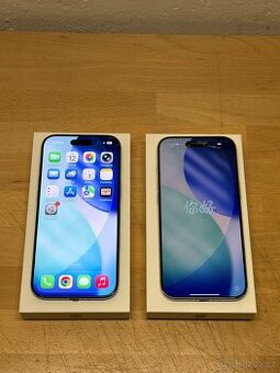 IPhone 17 Air 256GB Modrý / Zlatý NOVÝ / Záruka