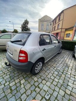 Škoda Fabia 1