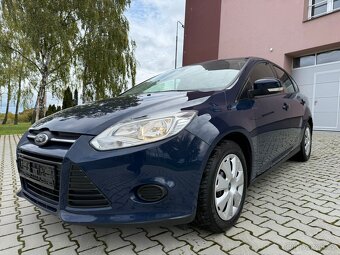 Ford Focus MK3 1.6i Benzín 77kw 2012 Serviska Nová STK DOVOZ