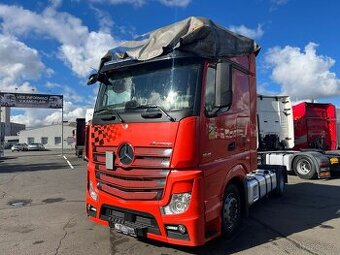 Mercedes-Benz ACTROS 1848 FINAL EDITION LOW DECK AUTOMAT EUR