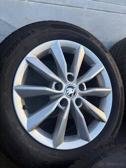 Originál Škoda 5x112 205/55/16
