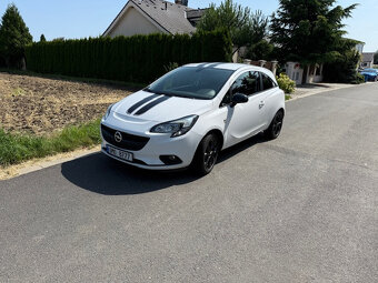 Opel Corsa 1,2, 51kw, 59000km, r.v. 2016 1. maj. ČR, tažné