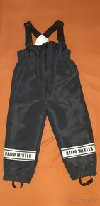 Prodám dětské oteplováky