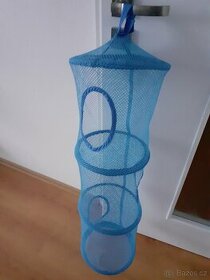 Závěsný organizér modrý