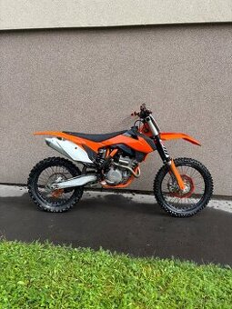 KTM SXF 250 (2015) – po generálce, top stav, připravená na