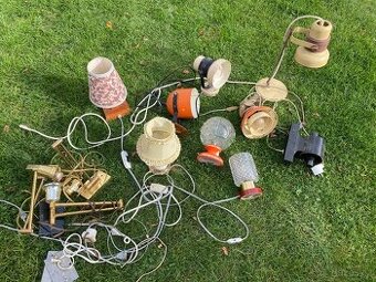 lampa retro lampa svítidlo lampička