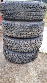 Zimní kola s disky 175/65 r14 6,5mm vzorek
