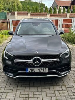 Mercedes Benz GLC 220d 4matic, AMG exteriér
