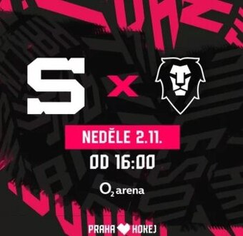 VIP HC Sparta Praha x BK Mladá Boleslav, 2.11.2025 O2 Arena