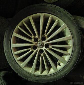Alu kola Opel Astra K 17" 5x105, letní Nokian 225/45R17
