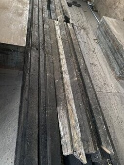Střešní latě naimpregnované- možnost dovozu-  cca 300 bm