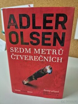 Prodám knihu Adlera Olsena