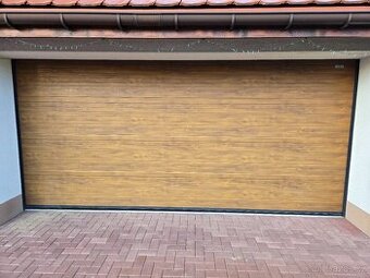 Sekční vrata Normstahl 4500x2100