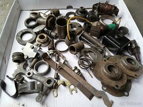 Díly na ČZ 125 a 150 B, T, C