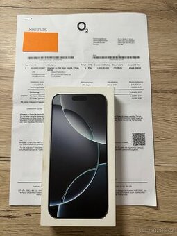 iPhone 16 Pro Max,White Titanium 256 GB