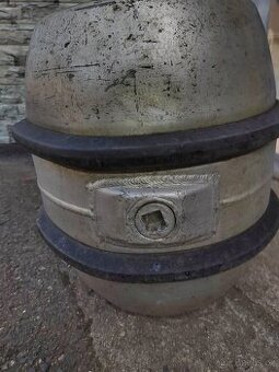 Starý pivní Alu sud