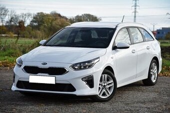 Kia Ceed 1.6 CRDi COMFORT SW, KLIMA, TEMP, ALU, ČR, ODP.DPH