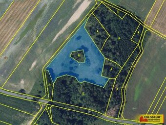 Brodek u Konice - orná půda, trvalý travní porost 14 686 m2 