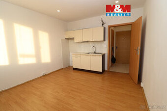 Pronájem bytu 1+kk, 21 m², Ostrov, ul. Kollárova